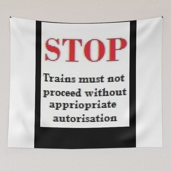 Item preview, Railway Sign      Simile ? designed and sold by Radwulf.