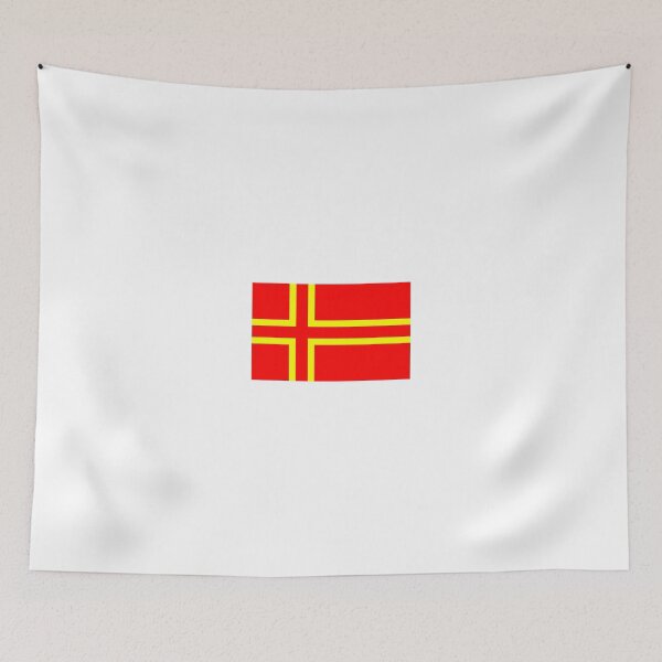 Item preview, Nordic Cross Flag of Normandy designed and sold by abbeyz71.