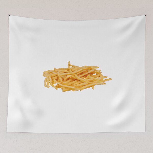 Aperçu de l'œuvre Frites créée et vendue par SuperFluff.