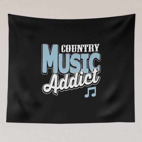 Item preview, Country music addict designed and sold by nektarinchen.