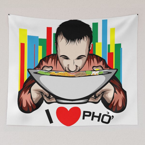 Item preview, I Love Pho designed and sold by everythingpho.