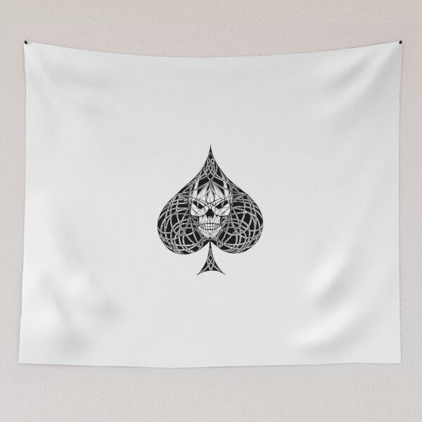 Item preview, Ace Of Spades Skull designed and sold by one-in-the-eye.
