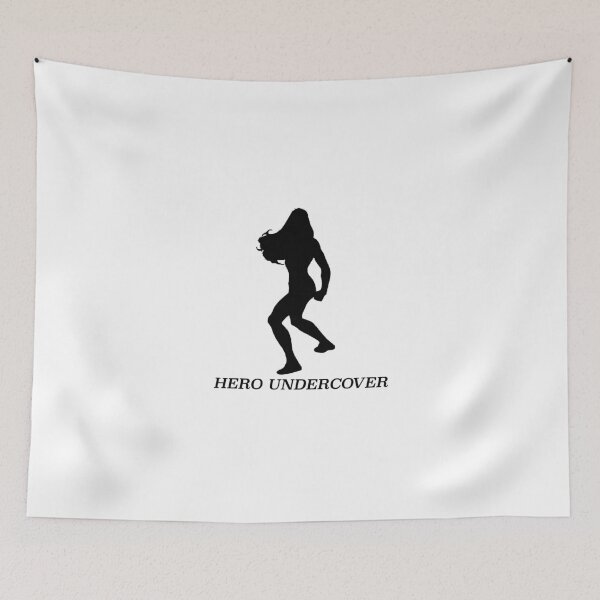 Item preview, Hero undercover designed and sold by Irenuccia.
