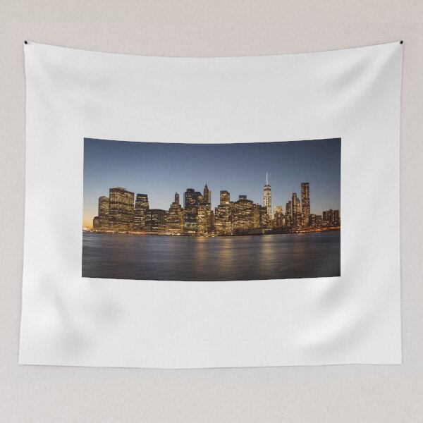 Item preview, Manhattan during the night designed and sold by miesnieks.