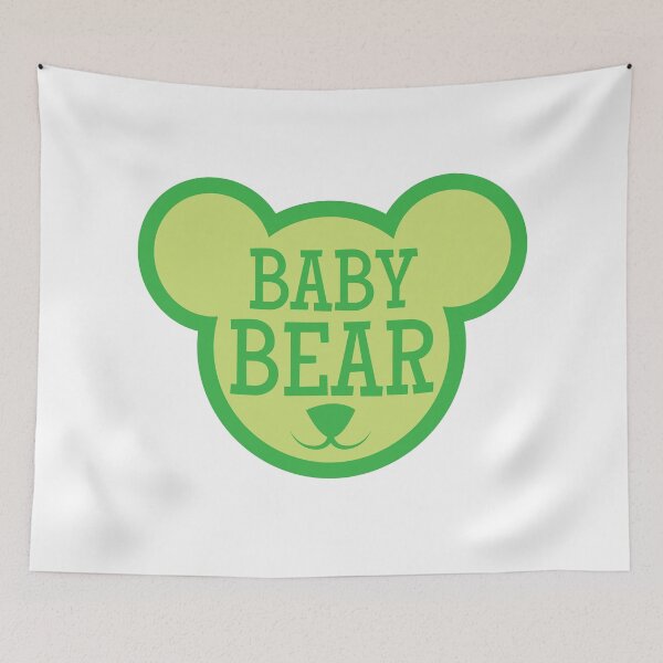 Item preview, BABY Bear in teddy bear shape designed and sold by jazzydevil.