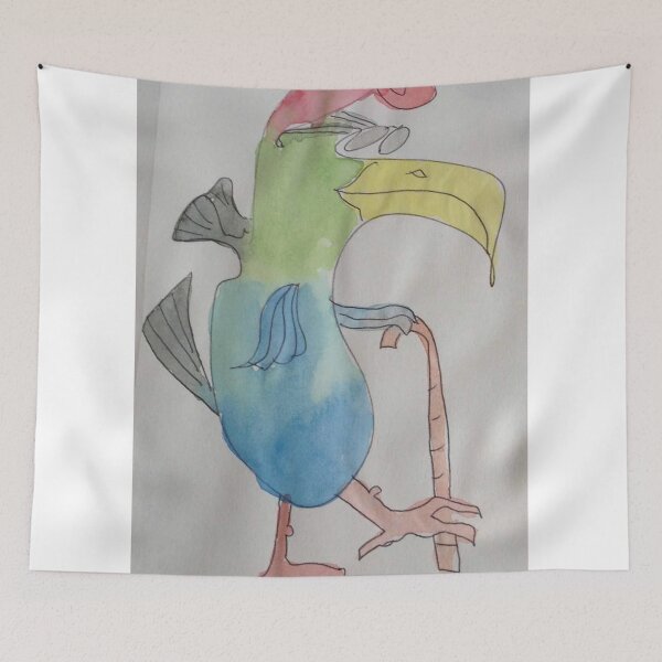 Item preview, Rooster Barnard Takes His Sunday Walk On A Monday designed and sold by pinkyjainpan.