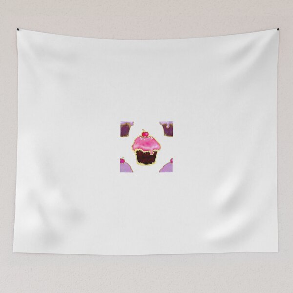 Item preview, Multi Pink and purple cupcakes designed and sold by glenshee.
