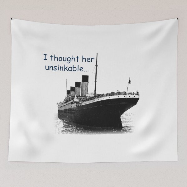 Item preview, RMS Titanic designed and sold by DrTigrou.