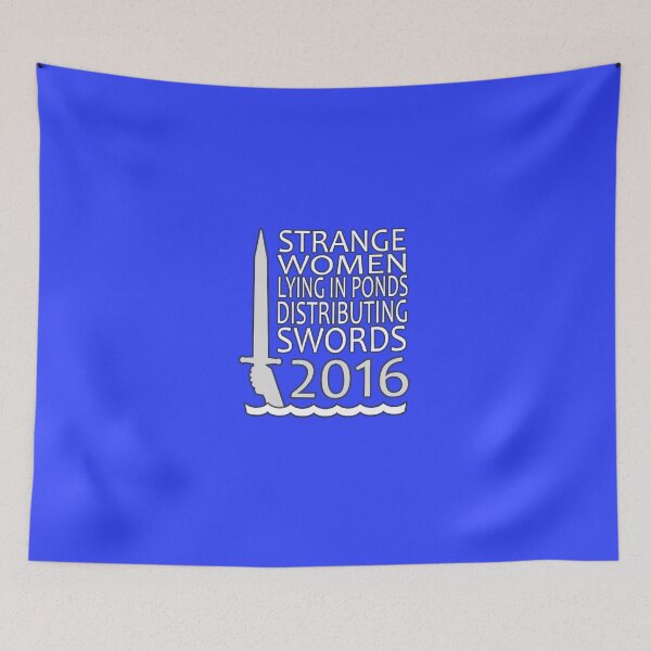 Item preview, Strange Women Distributing Swords 2016 designed and sold by mellamomateo.