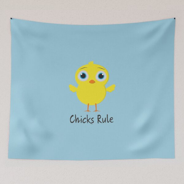 Item preview, Chicks Rule! designed and sold by Mobius Tees.