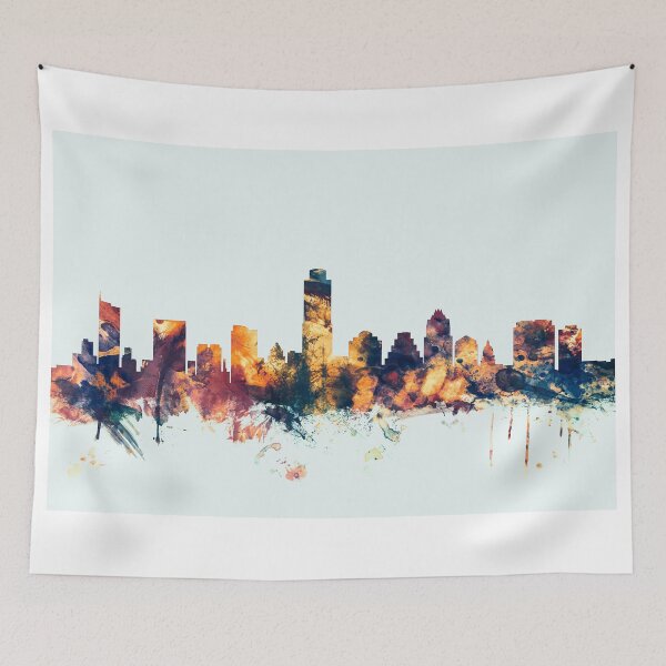 Item preview, Austin Texas Skyline designed and sold by ArtPrints.