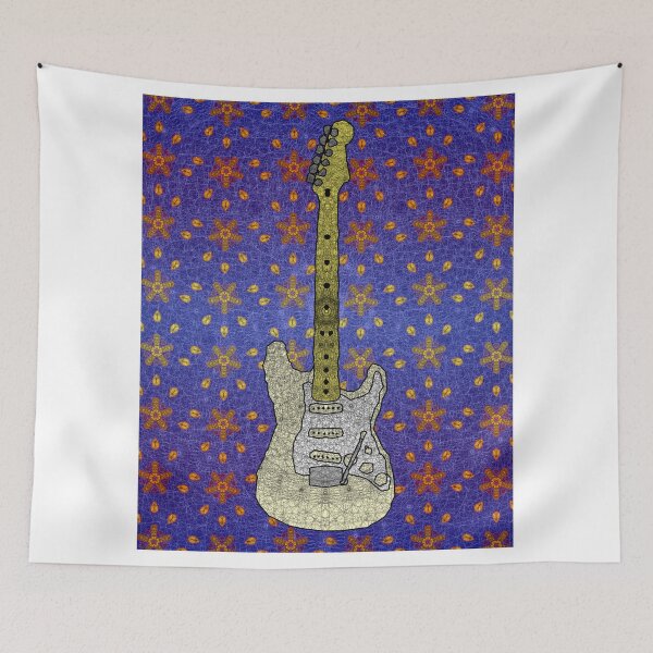 Item preview, White Strat designed and sold by dustygoods.