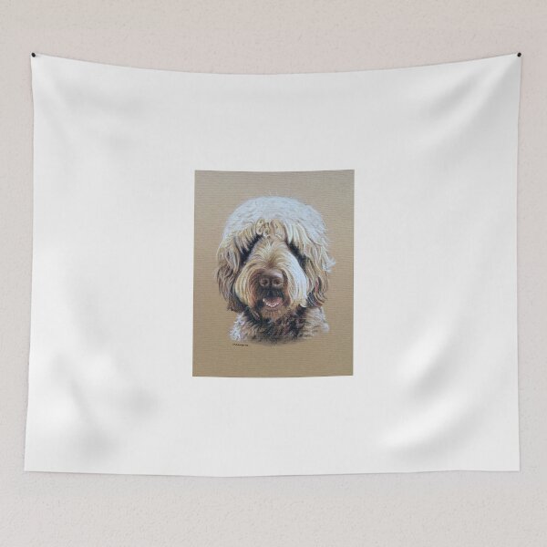 Item preview, Munro the gorgeous labradoodle! designed and sold by micheleashby.