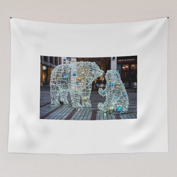 Item preview, Festive Polar Bears at Exeter designed and sold by Dorset Girl.
