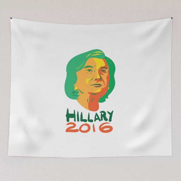 Item preview, Hillary Clinton 2016 President designed and sold by retrovectors.