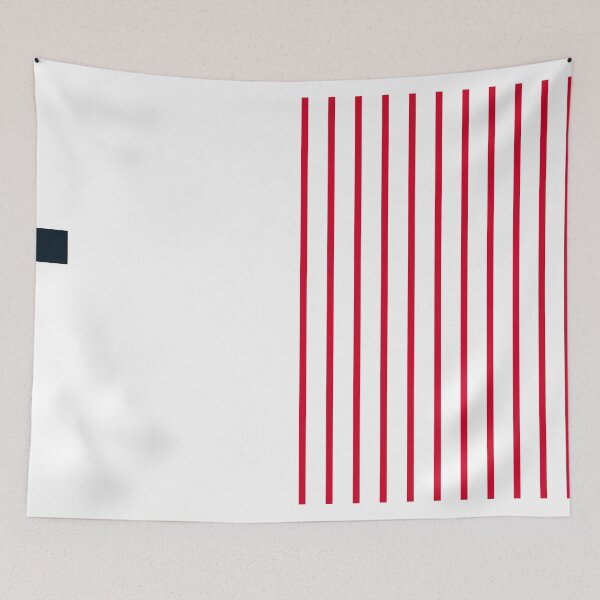 Item preview, Numbers WHITE+red-1 designed and sold by Hell-Prints.