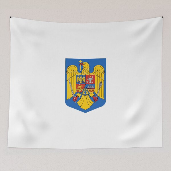Item preview, Coat of Arms of Romania designed and sold by abbeyz71.