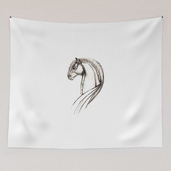 Item preview, Horse Head 1 designed and sold by Bijan-Gh.
