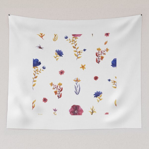 Item preview, flowers watercolor  designed and sold by Olga Berlet.