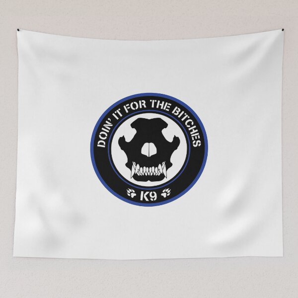 Item preview, K9 Patch (Blue and black) designed and sold by Abbysinthe.