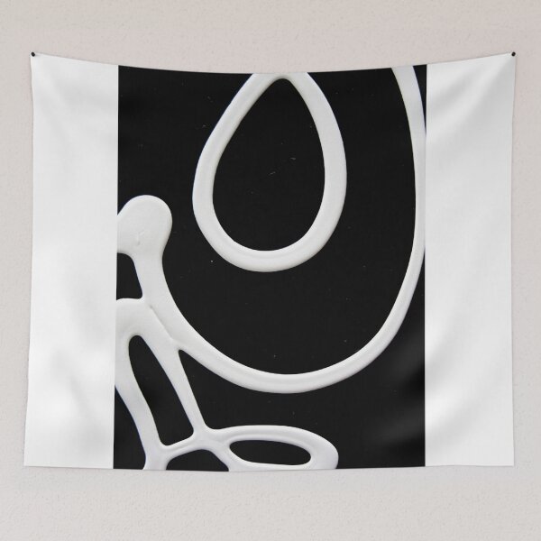 Item preview, Black & White Abstract Design designed and sold by ShiningEyeArts.