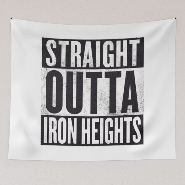 Item preview, Straight Outta Iron Heights designed and sold by NemJames.