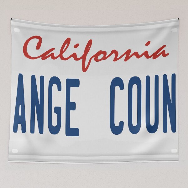Artikelvorschau, Orange County - Kalifornien. entworfen und verkauft von America Roadside..