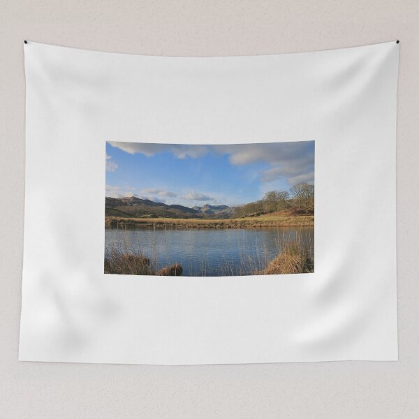 Item preview, The Langdale Pikes From The River Brathay designed and sold by JDHPhotos.