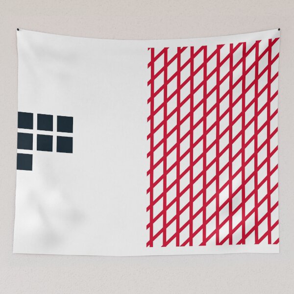 Item preview, Numbers WHITE+red-7 designed and sold by Hell-Prints.
