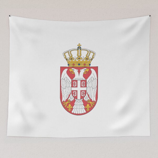 Item preview, Lesser Coat of Arms of Serbia designed and sold by abbeyz71.