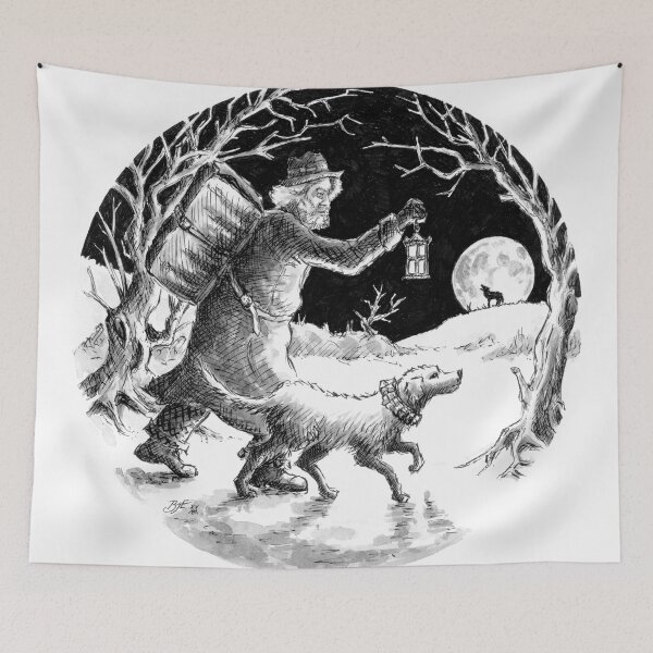 Item preview, Where shall the 'nighted Showman go? designed and sold by Barnaby Edwards.