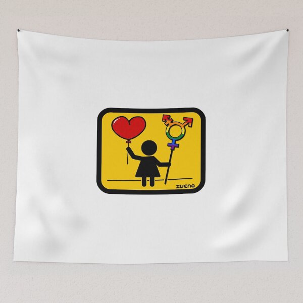 Item preview, i Love Trans designed and sold by iveno.