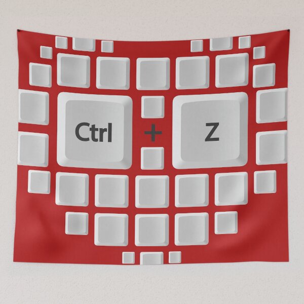 Item preview, I love Ctrl Z designed and sold by calfrills.