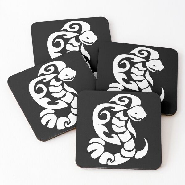 Item preview, Tribal Cobra Tattoo designed and sold by BiscuitSnack.
