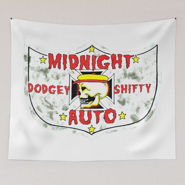 Item preview, Midnight Auto designed and sold by Smeer Lazaros.