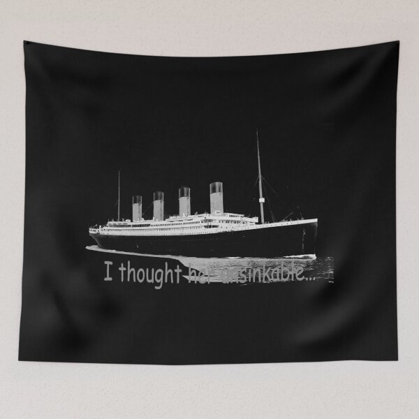 Item preview, Unsinkable designed and sold by DrTigrou.