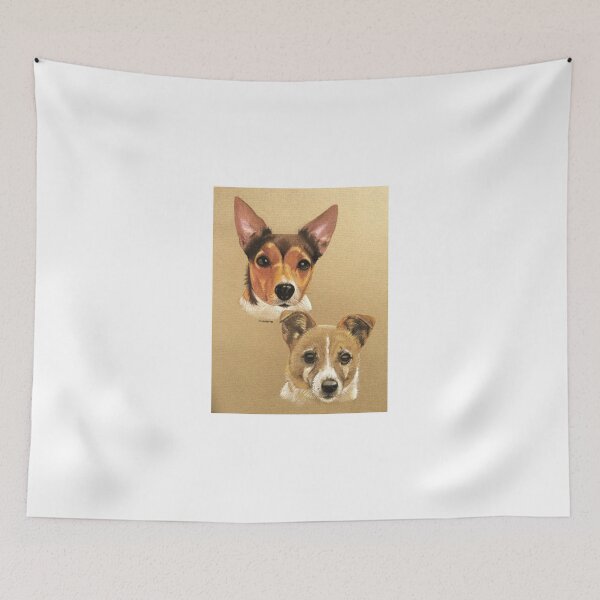 Item preview, Winnie & Belle the adorable JRTs designed and sold by micheleashby.