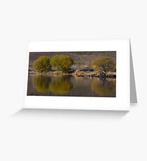 Central Otago Reflections Greeting Card