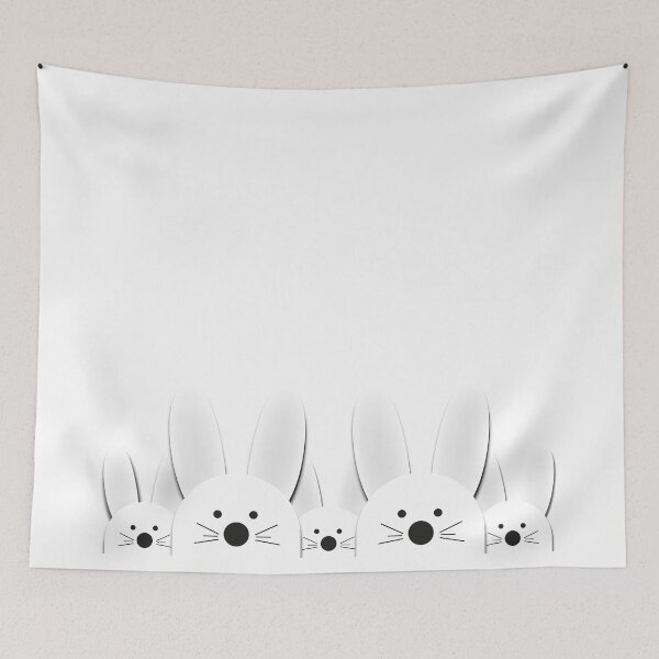 Item preview, Spying Bunnies designed and sold by Orce Vasilev.