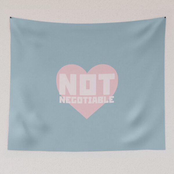 Item preview, Love is NOT NEGOTIABLE designed and sold by alphaville.