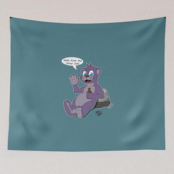 Item preview, Hello from the Otter Side designed and sold by DrewBird.