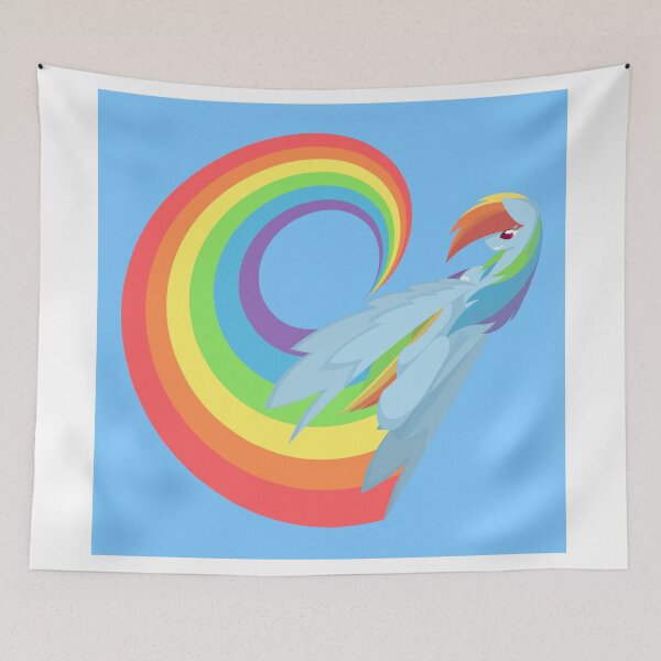 Item preview, Rainboom Rainbow Dash designed and sold by Mayiamaru.