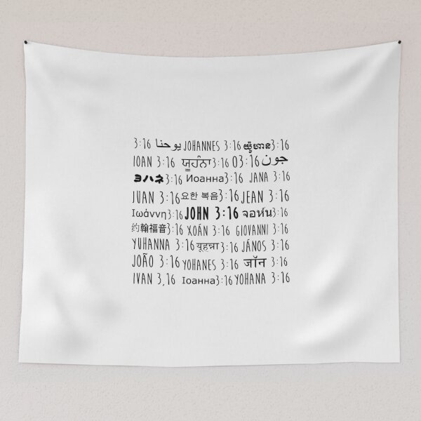 Item preview, John 3:16 designed and sold by buckwild.