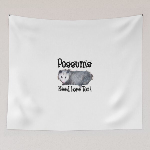 Item preview, Possums Need Love Too designed and sold by deleas.