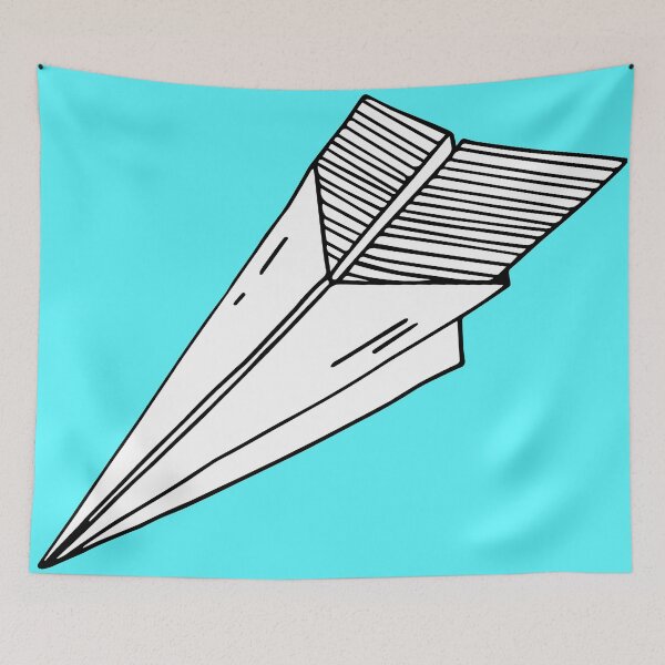 Item preview, Old school paper plane designed and sold by chantelle bezant.