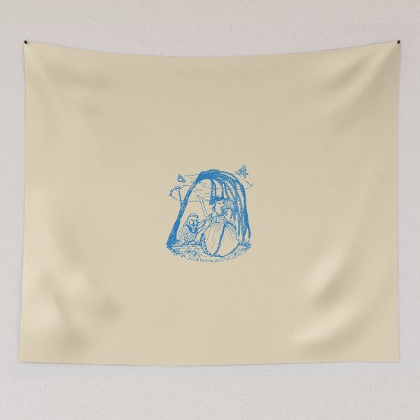 Item preview, Neurotic Owl Toile designed and sold by neuroticowl.
