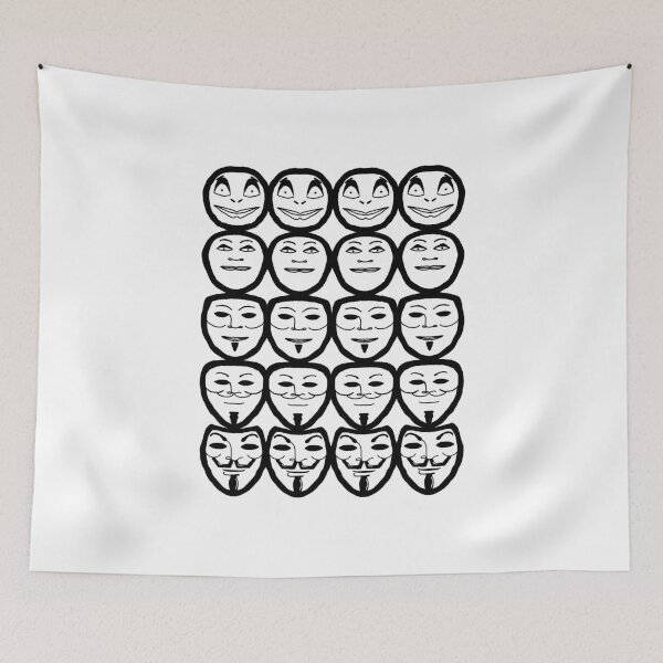 Item preview, For Vendetta - Black And White designed and sold by BarefootBison.