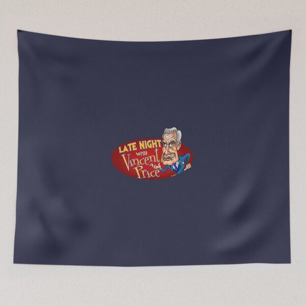 Item preview, Late Night with Vincent Price designed and sold by Dan e Dav Store.