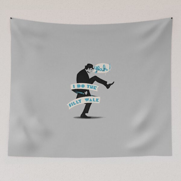 Item preview, Silly walk designed and sold by mathiole.