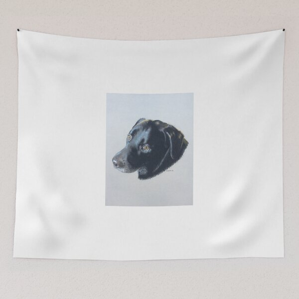 Item preview, Reilly the Black Labrador designed and sold by micheleashby.